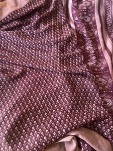 Used chiffon super soft saree for Sale
