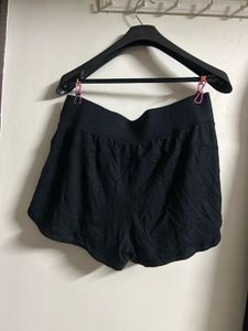 Comfortable Black Lounge Shorts
