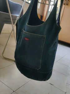 Denim Tote Bag