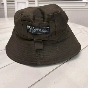 UCLA Bucket Hat Unisex- Brown