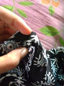 Stylish Printed Kurta Top