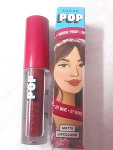 SUGAR POP Matte Lipcolour