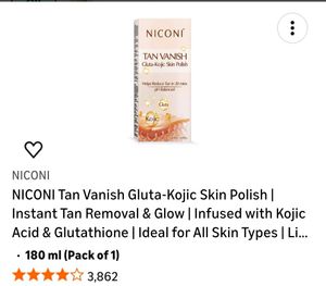 NICONI Tan Vanish Skin Polish