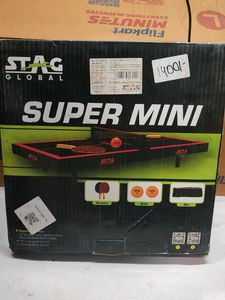 SUPER 4-in-1 Mini Table –Table Tennis, etc