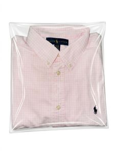 Polo RL Authentic Pink Checked Casual Shirt