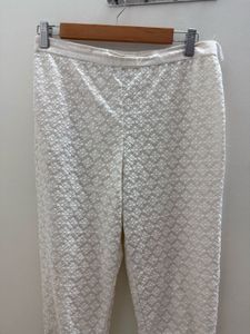 White Pure cotton Hakoba Pant