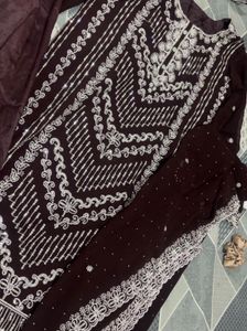 Beautiful Embroidered Kurta Set