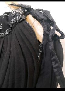 Black Embellished Lehenga Choli