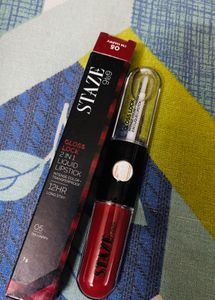 Staze 2 in 1 lipstick shade I’m happy