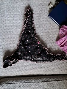 Delicate Lace Thong Panties pack of 2