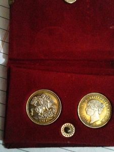 Vintage 1911 Coin Collection