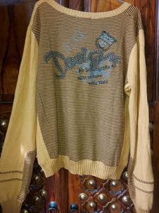 Best Quality Mustard Sweater Top (New)
