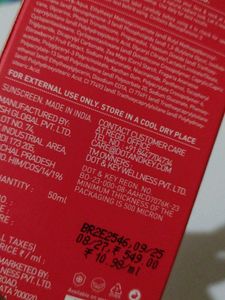 Dot &amp; Key Tinted Sunscreen SPF 50+