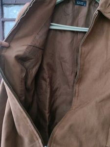 Brown Casual Jacket