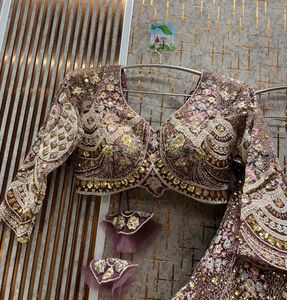 Embroidered Lehenga Choli Set
