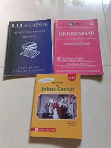 Workbook on Julius Caesar for ICSE