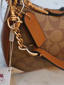 Coach Teri Rust brown 🧡 Shoulder Bag
