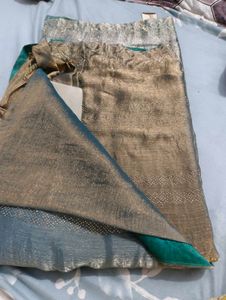 New Dual tone saree