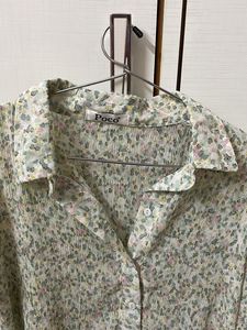 Pretty Floral Crop Shirt