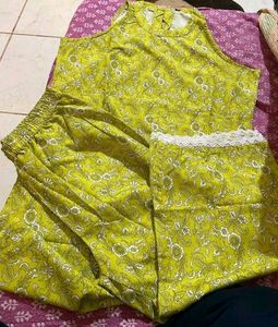 Printed Kurta-Pant Set