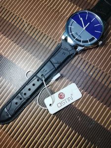 Stylish Blue💙OSTIN Watch With 2 Strips⌚