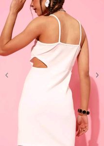 Bodycon White Dress From Street9