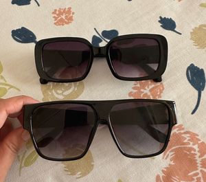 Chic Black Sunglasses - Two Styles (Combo set)