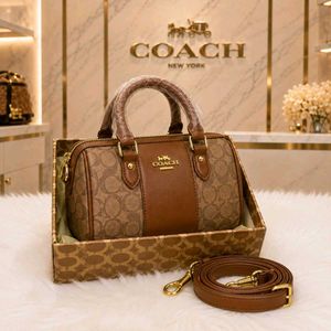 *COACH NEW YORK SPEEDY HANDBAG WITH BOX