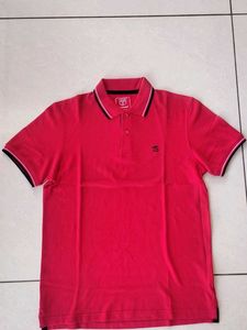 Red TS Polo Shirt