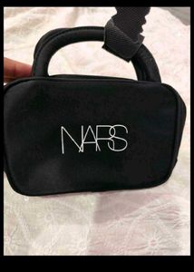 NARS Black Makeup Pouch
