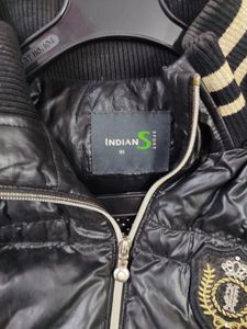 Stylish Black Puffer Jacket