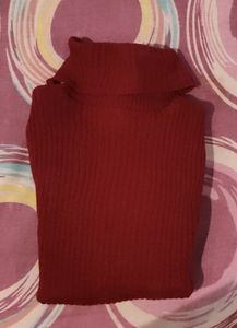 Turtle Neck Sweater Common Gender Age 4-6