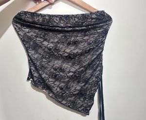 Newme Lace Tube Top