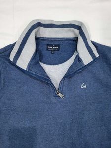 Daniel Hechter Blue Zip-Up