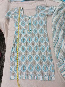 Designer Kurta Set with Dupatta