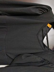 Elegant Black Kurta
