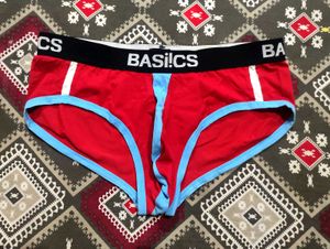 Basiics Red Briefs