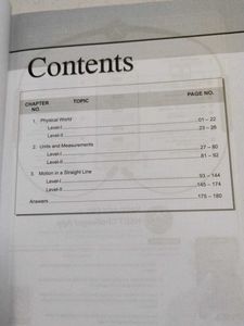 5 books Class 11 Physics Study Package