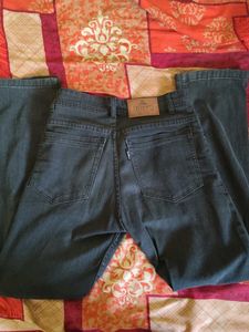 Dark Wash Denim Jeans with grey tshirt 👕