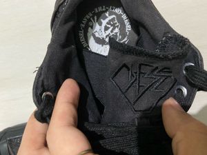 Authentic DIESEL Black Sneakers