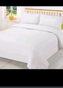 Elegant White Bedding Set