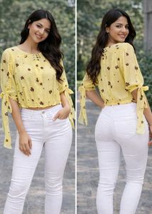Floral Print Top