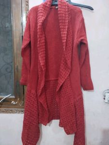 Woollen Shrug