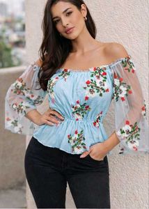 Floral Off-Shoulder Top