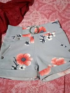 Top And Shorts,Cotton Frock For Girls