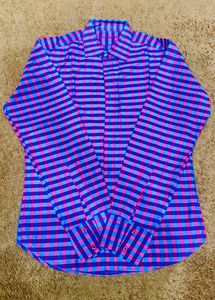 Check Shirt -regular-M