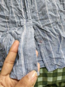 Lee Cooper Striped Sleeveless Top