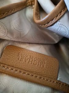 Michael Kors Tan Leather Tote Bag