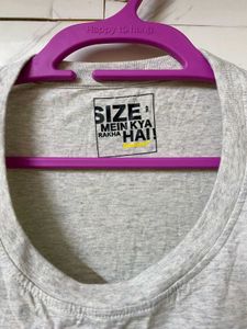 Bewakoof AIR MEN OVERSIZED Plus Size tshirt: 4XL