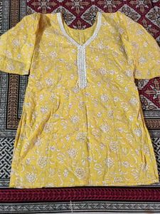 formal aesthetic yellow kurta...🫪
